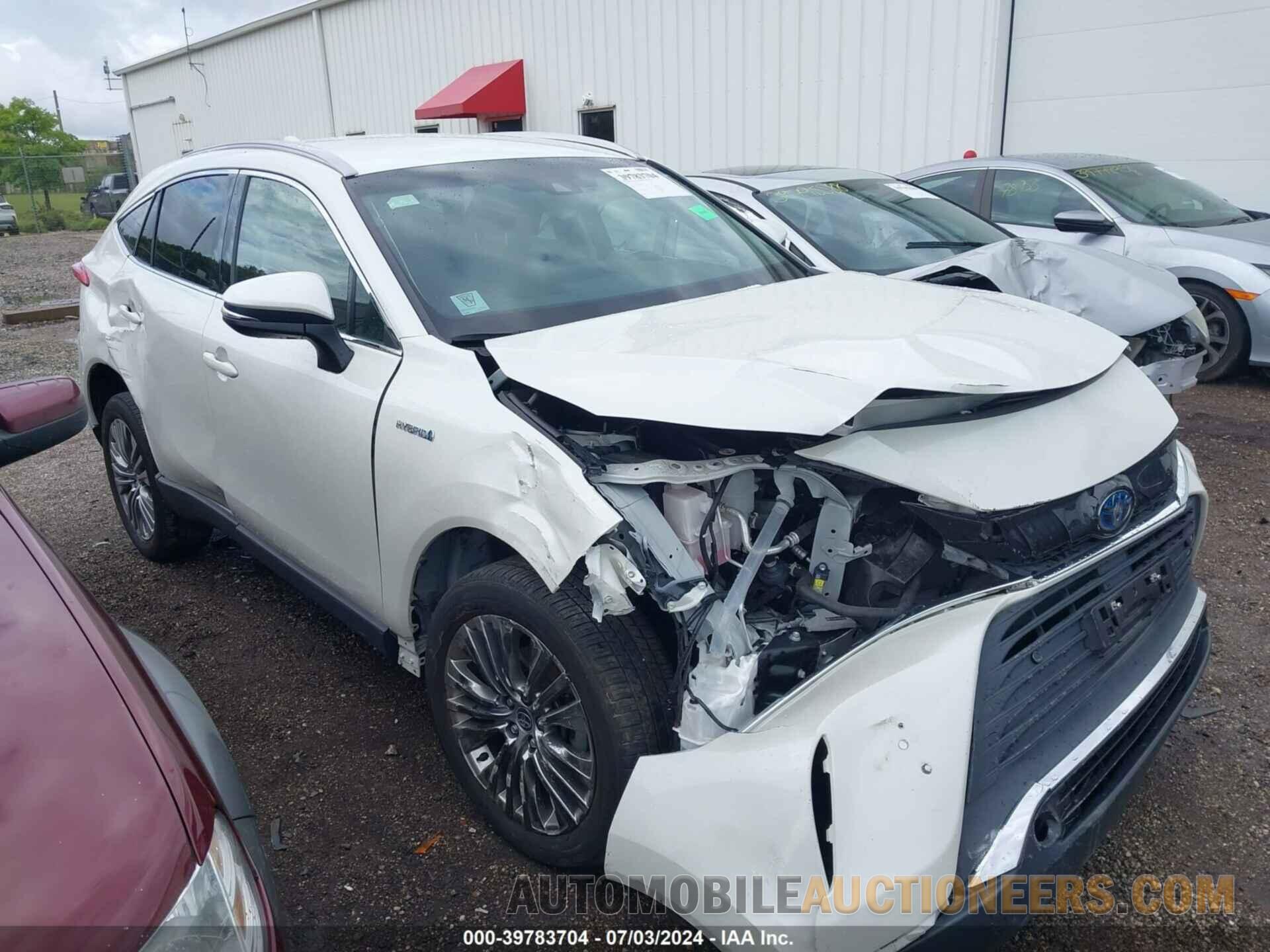 JTEAAAAH7MJ058484 TOYOTA VENZA 2021