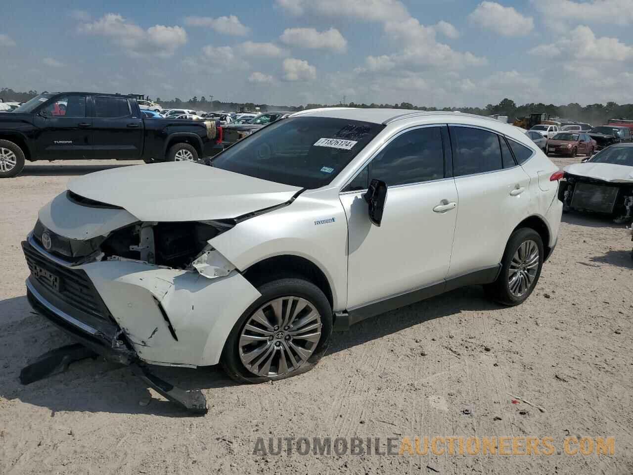 JTEAAAAH7MJ058890 TOYOTA VENZA 2021