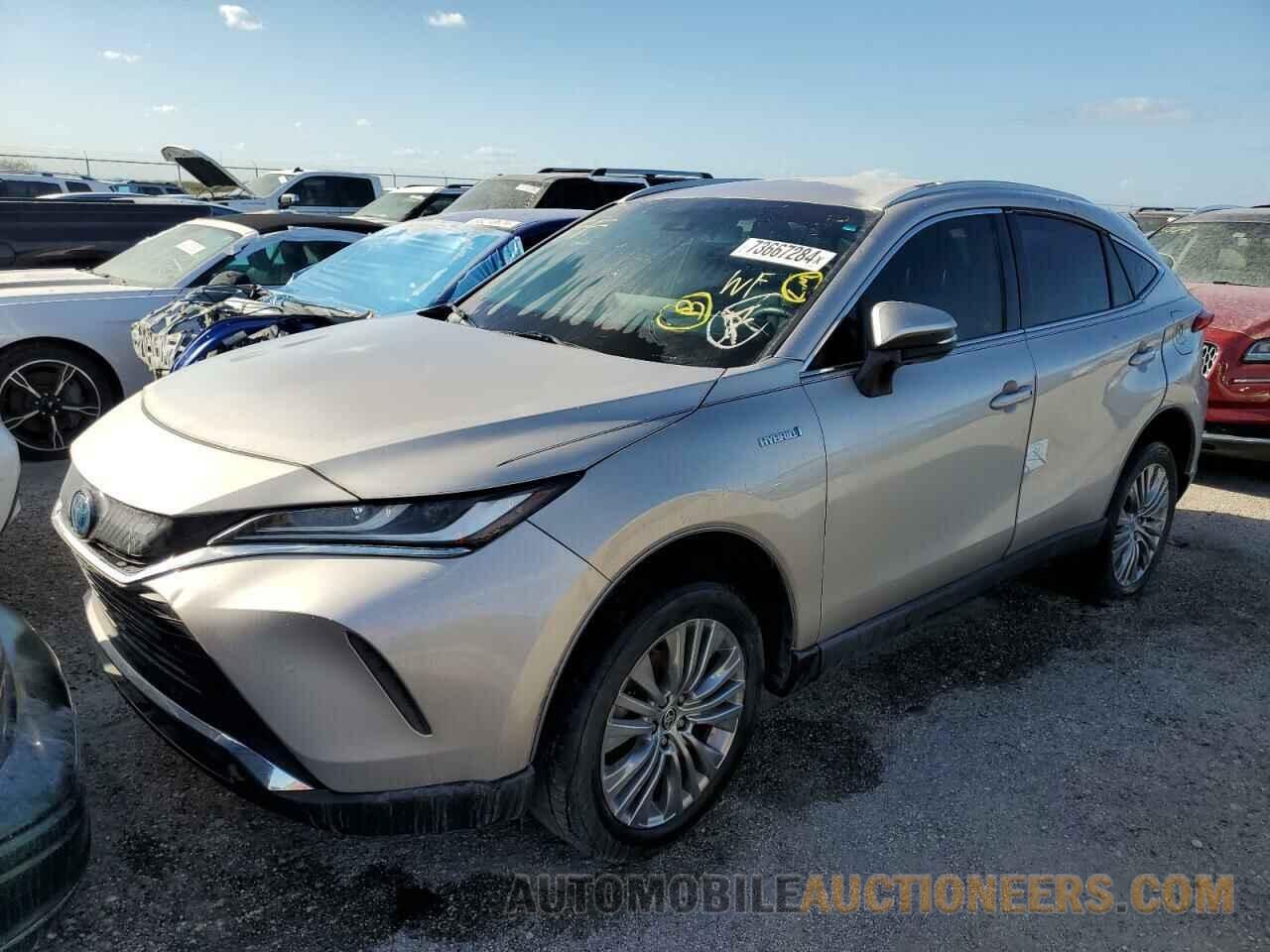 JTEAAAAH7MJ059263 TOYOTA VENZA 2021