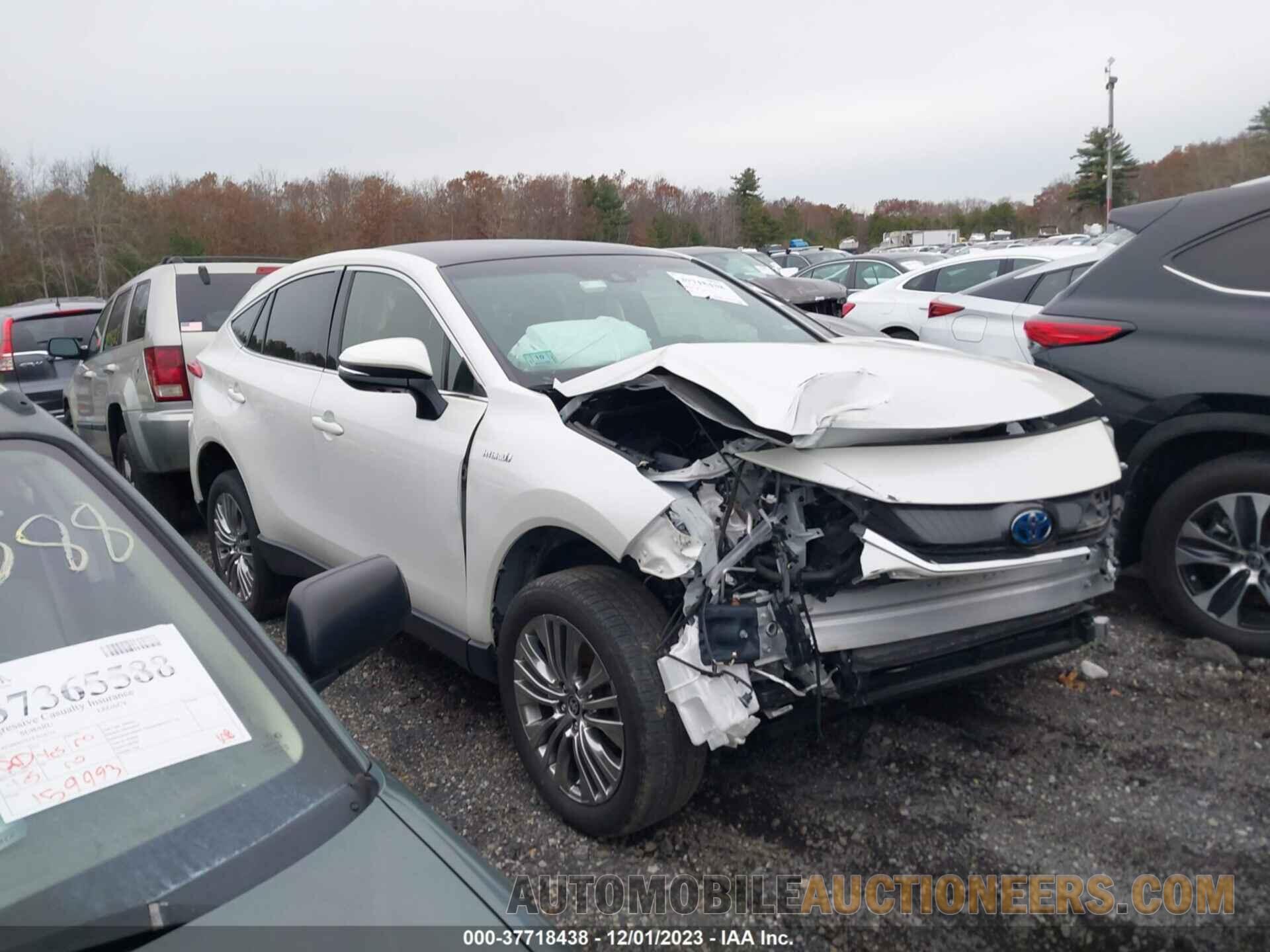 JTEAAAAH7MJ064706 TOYOTA VENZA 2021