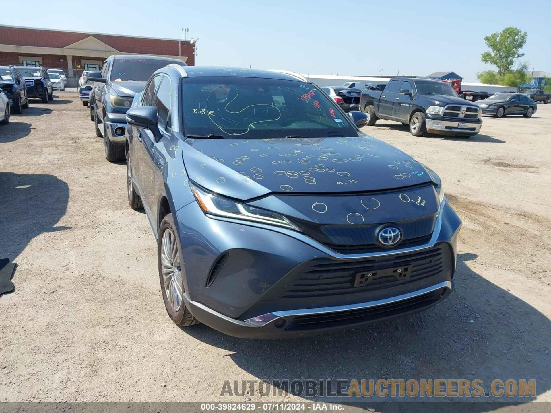 JTEAAAAH7MJ065371 TOYOTA VENZA 2021