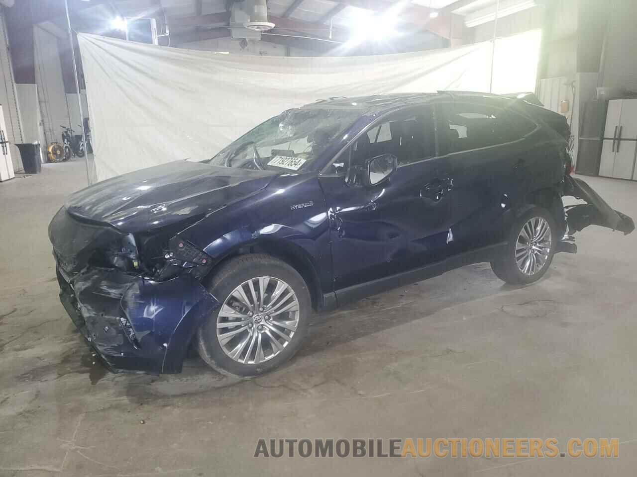 JTEAAAAH7MJ069646 TOYOTA VENZA 2021