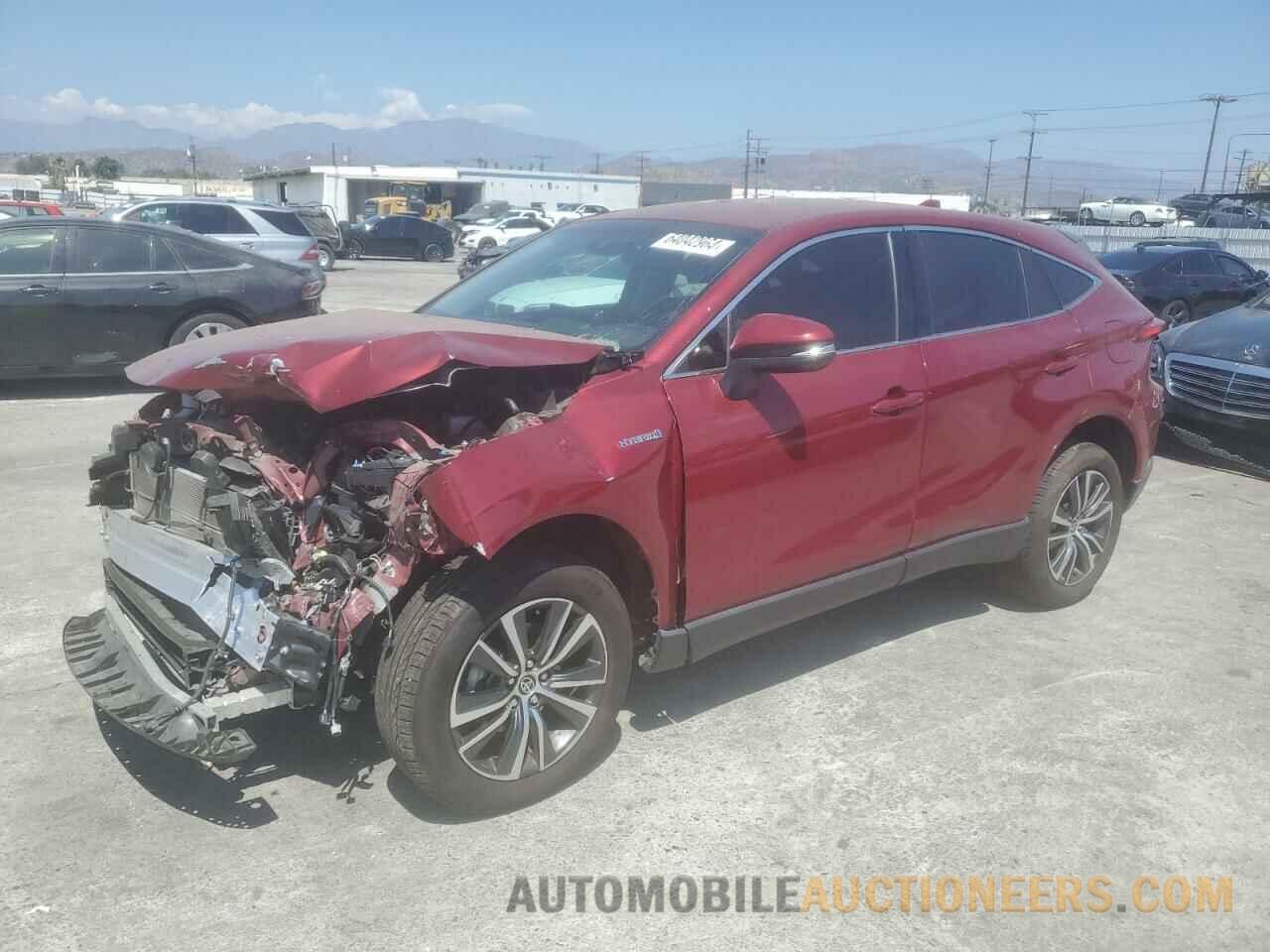 JTEAAAAH7MJ071607 TOYOTA VENZA 2021