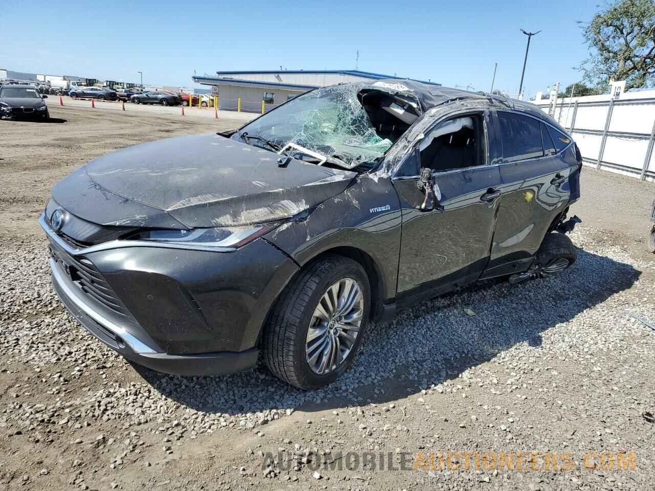 JTEAAAAH7MJ075317 TOYOTA VENZA 2021