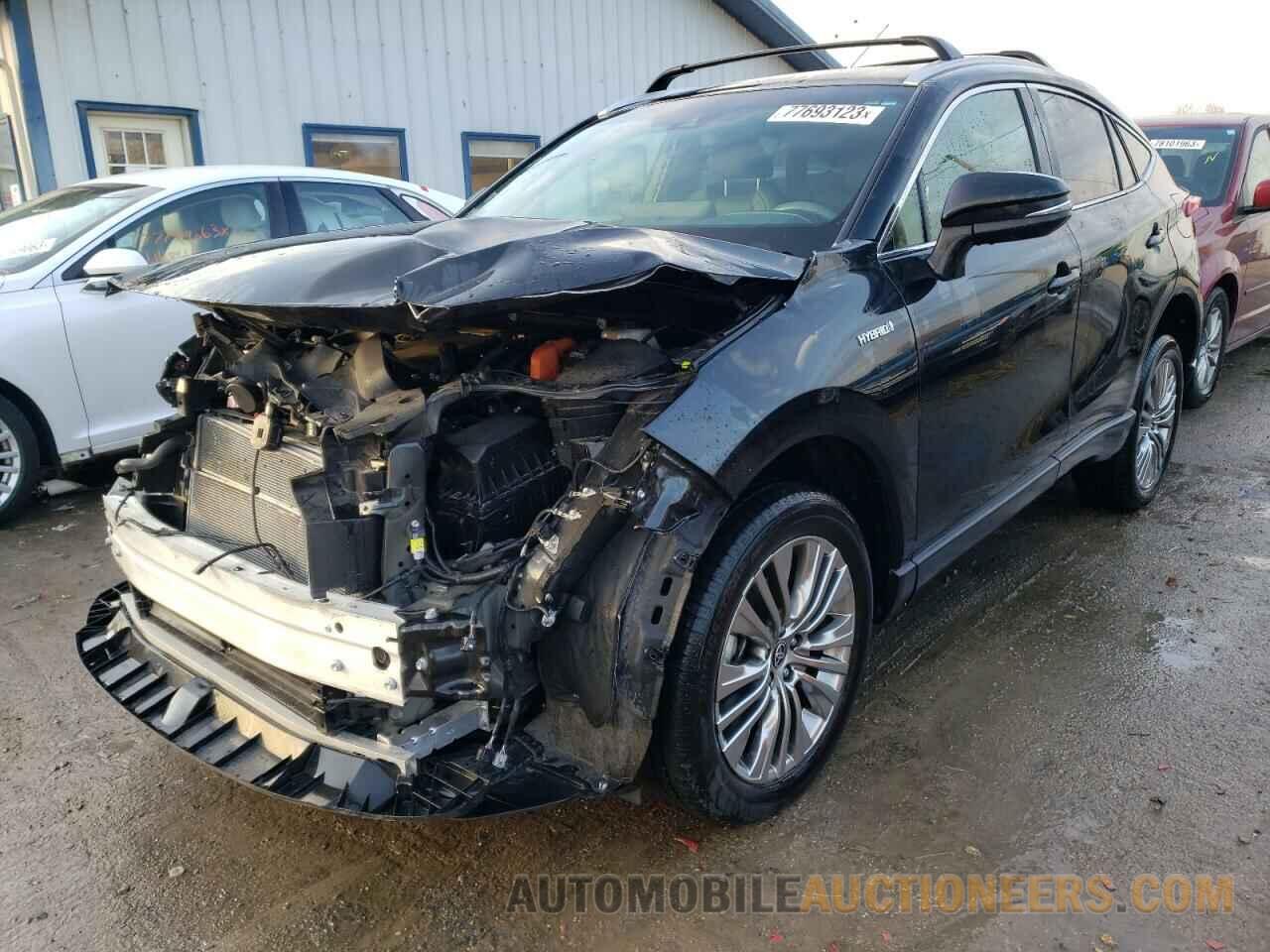 JTEAAAAH7MJ076497 TOYOTA VENZA 2021