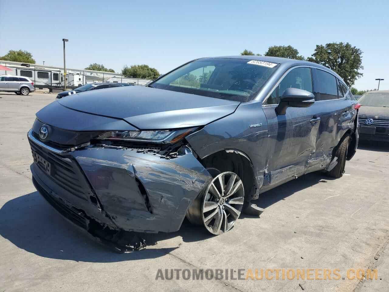 JTEAAAAH7MJ076774 TOYOTA VENZA 2021