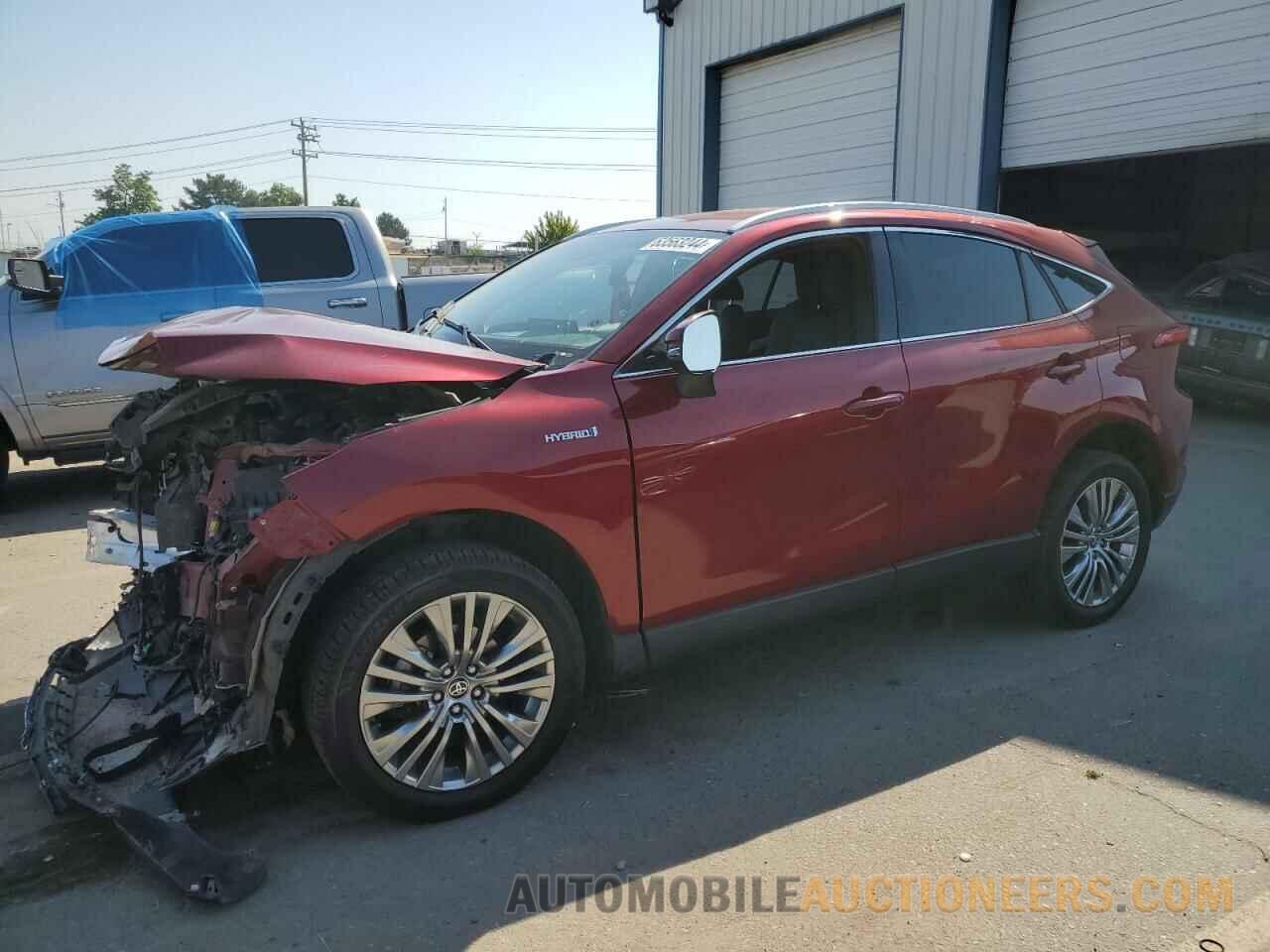 JTEAAAAH7MJ081599 TOYOTA VENZA 2021