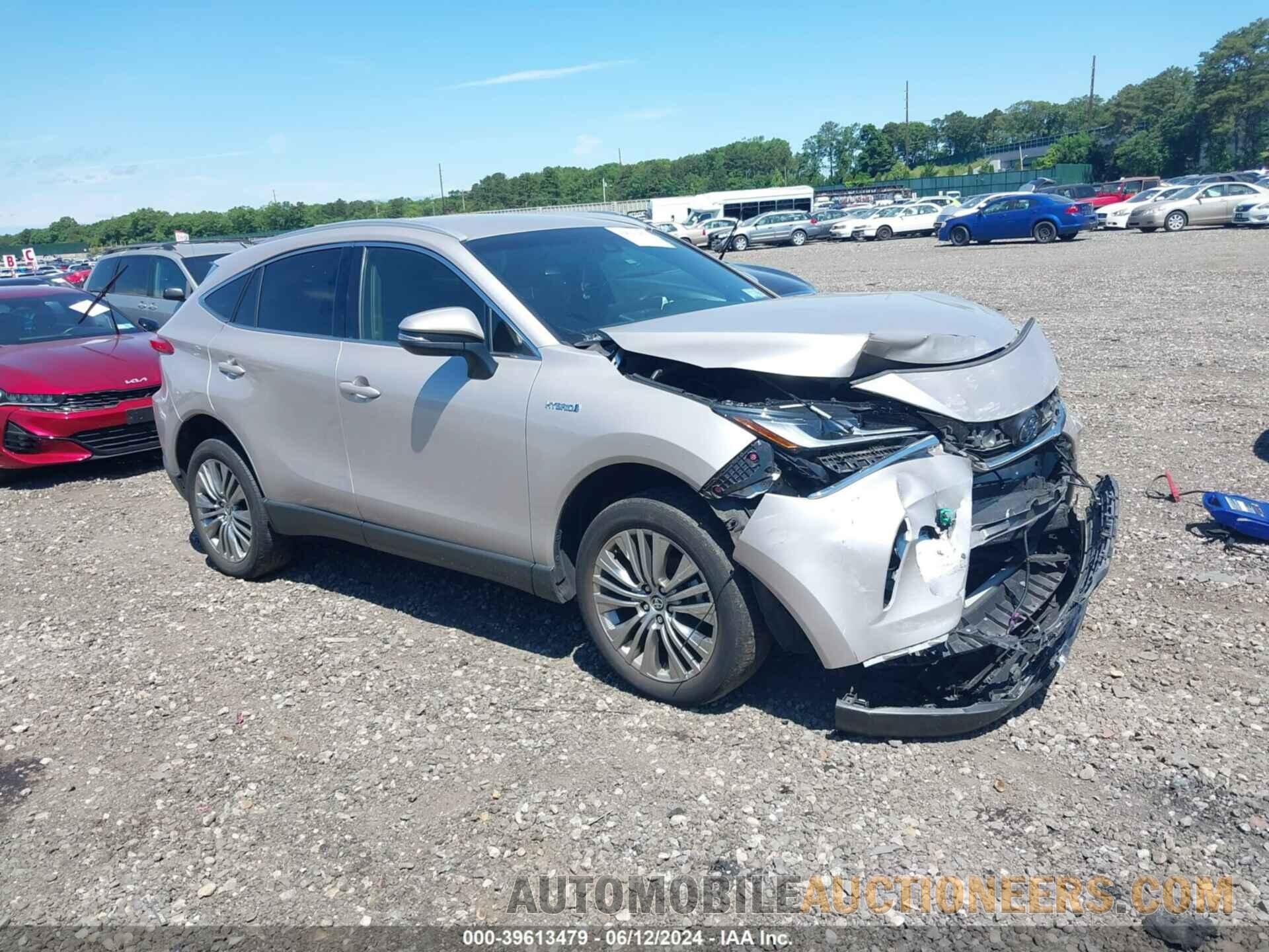 JTEAAAAH7MJ084437 TOYOTA VENZA 2021