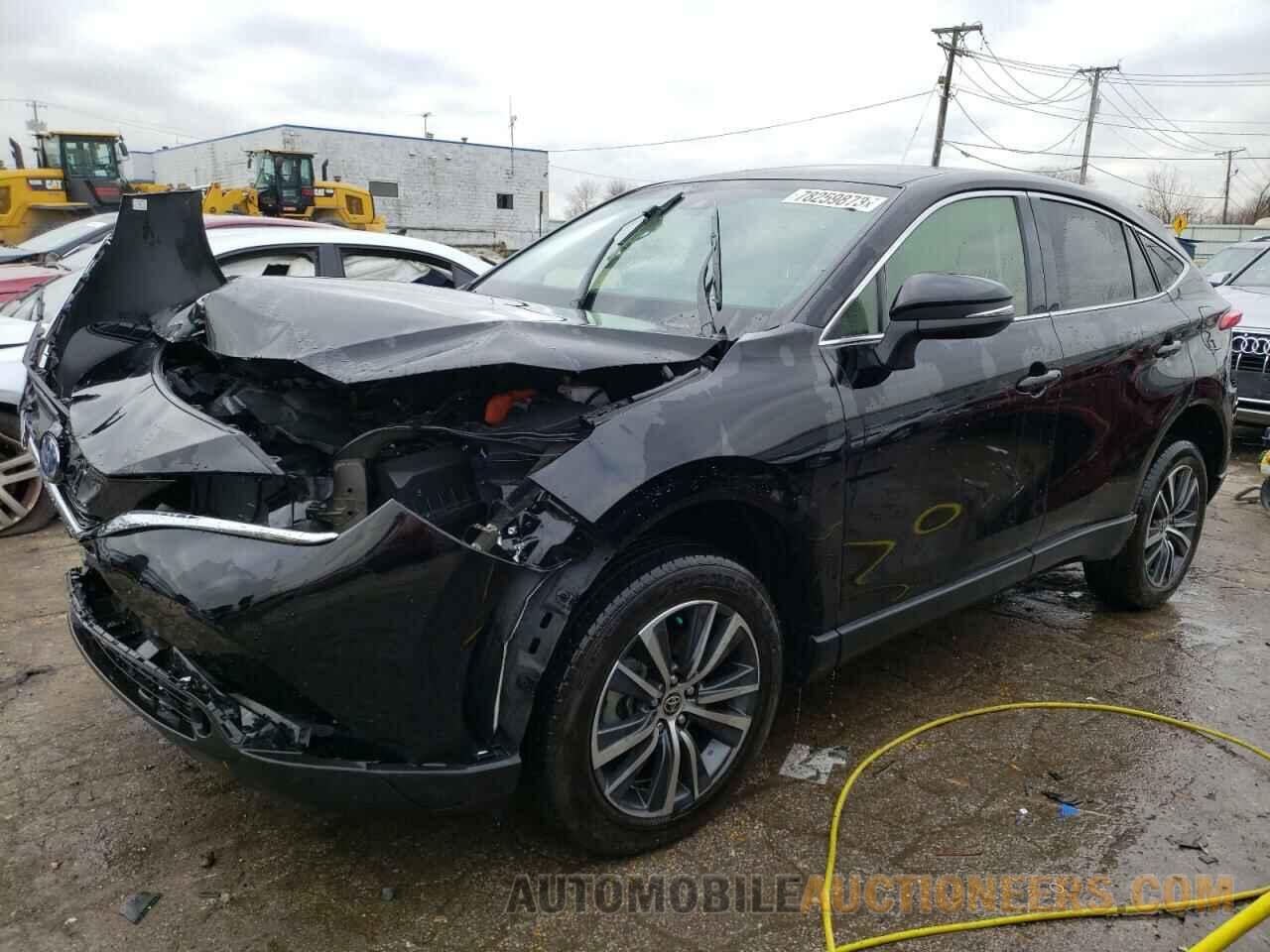 JTEAAAAH7NJ104963 TOYOTA VENZA 2022