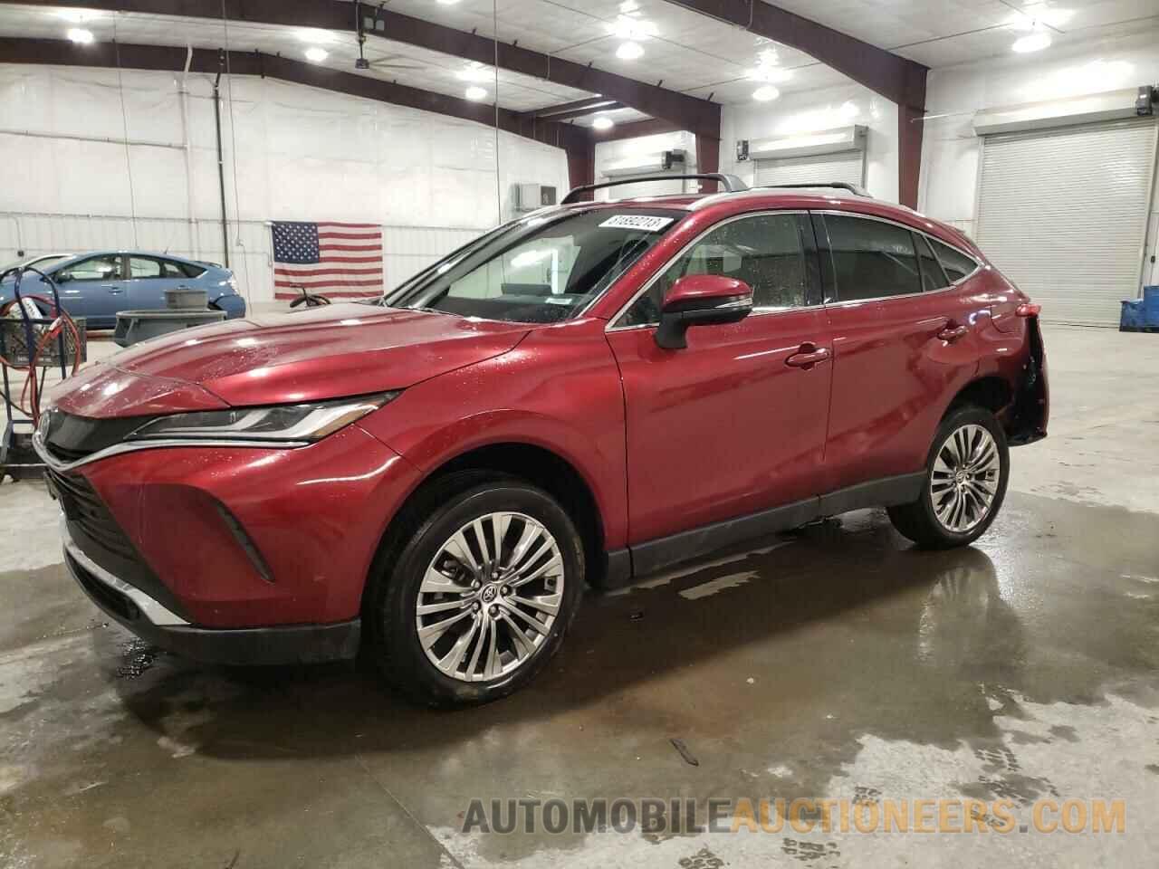 JTEAAAAH7NJ105269 TOYOTA VENZA 2022