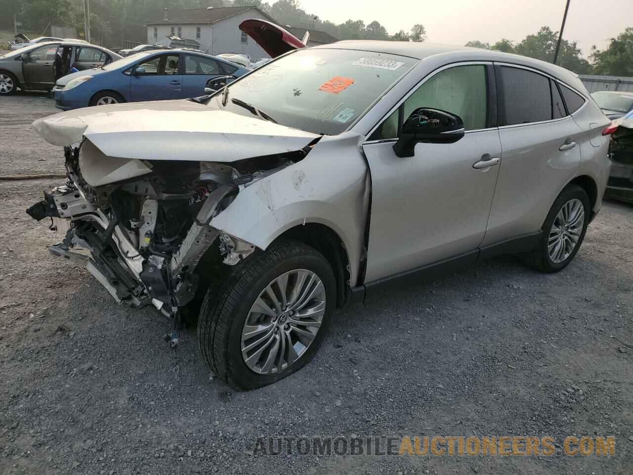 JTEAAAAH7NJ107717 TOYOTA VENZA 2022