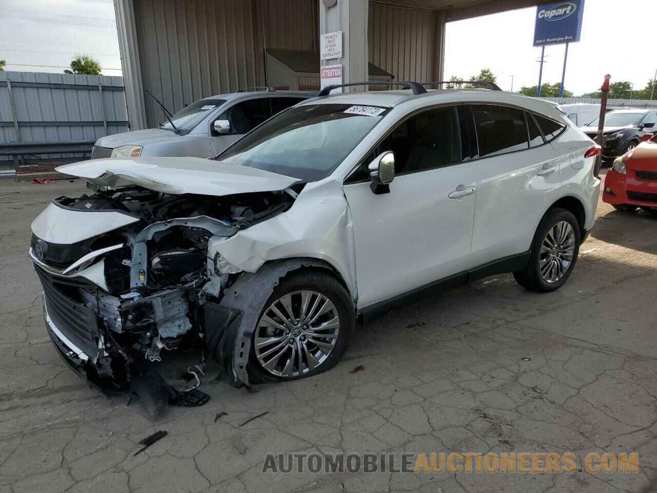 JTEAAAAH7NJ110469 TOYOTA VENZA 2022