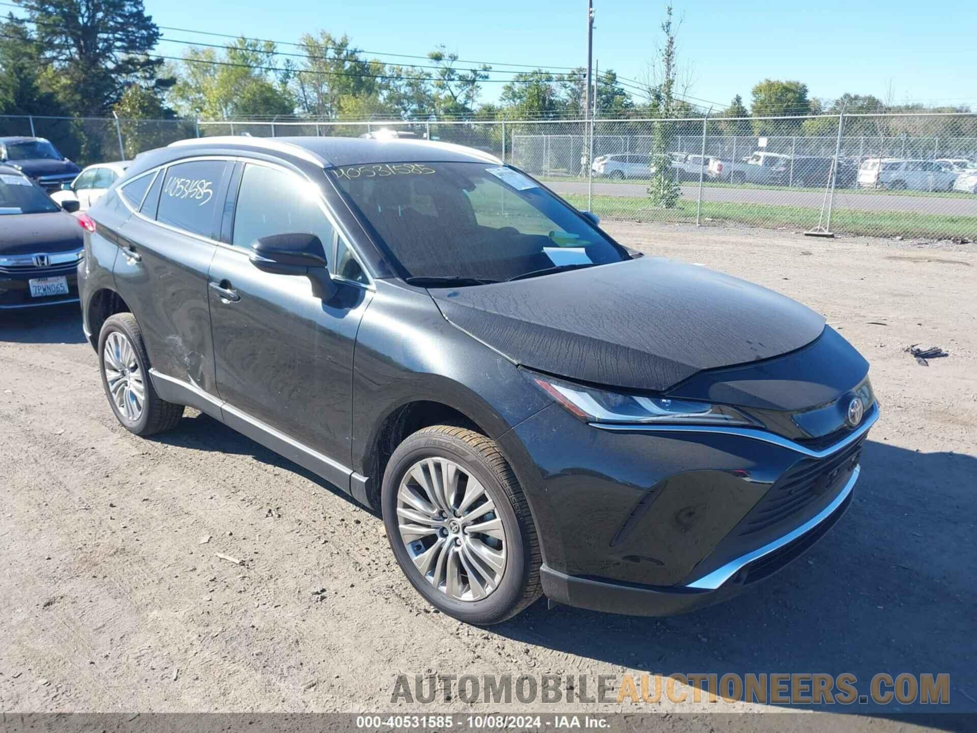 JTEAAAAH7NJ111573 TOYOTA VENZA 2022