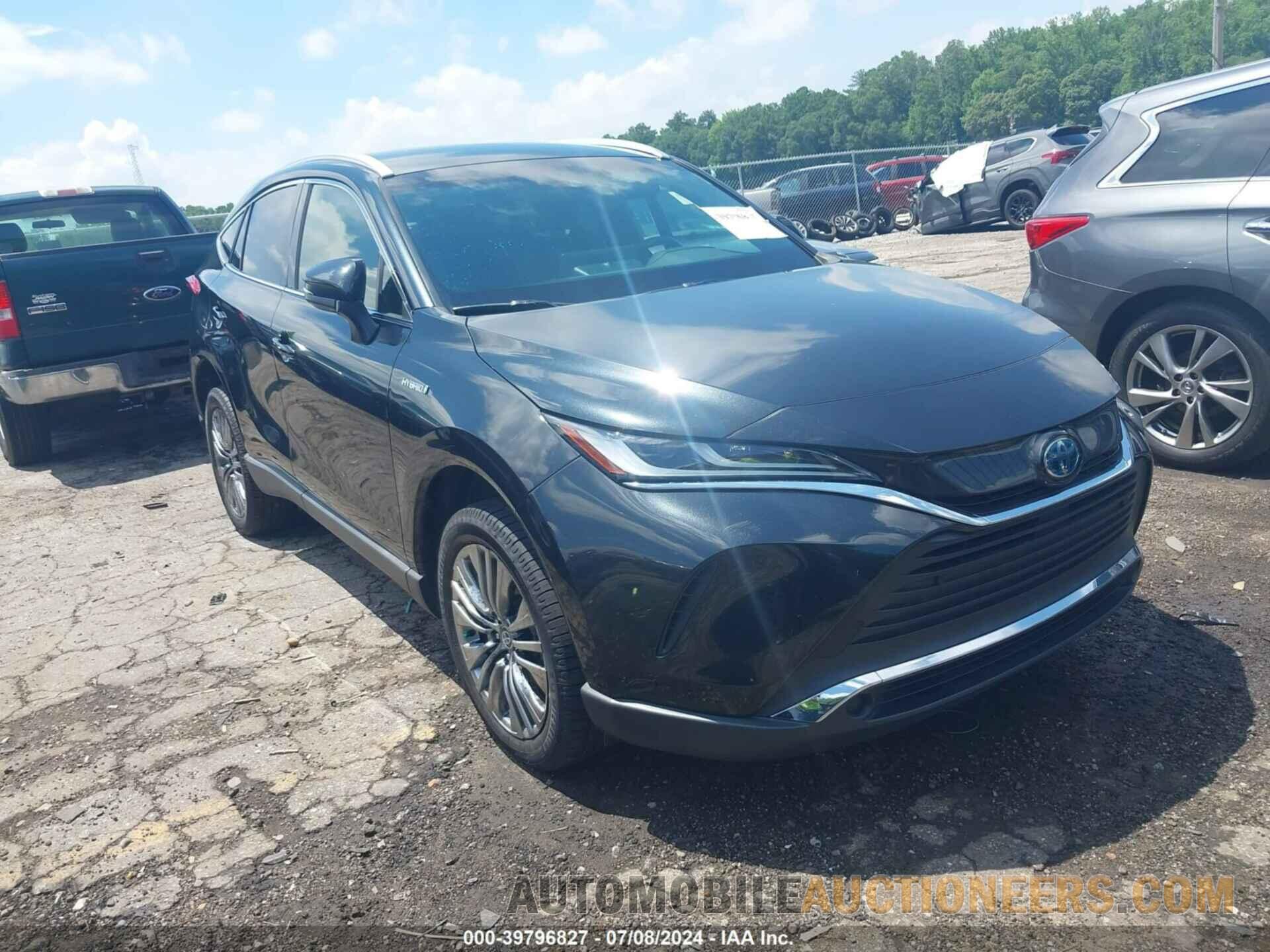 JTEAAAAH8MJ001730 TOYOTA VENZA 2021