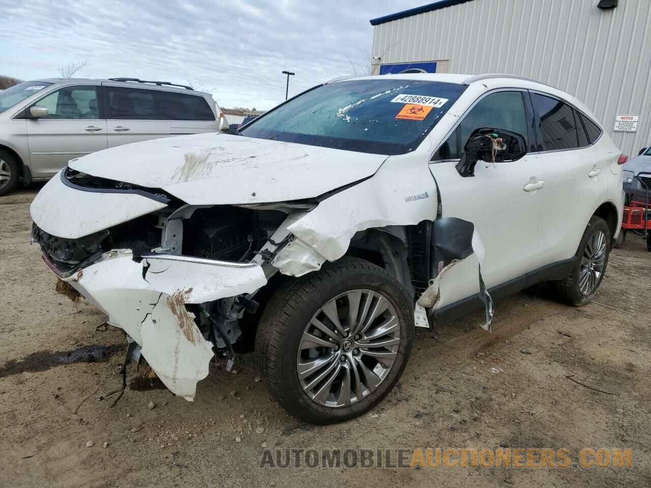 JTEAAAAH8MJ005423 TOYOTA VENZA 2021