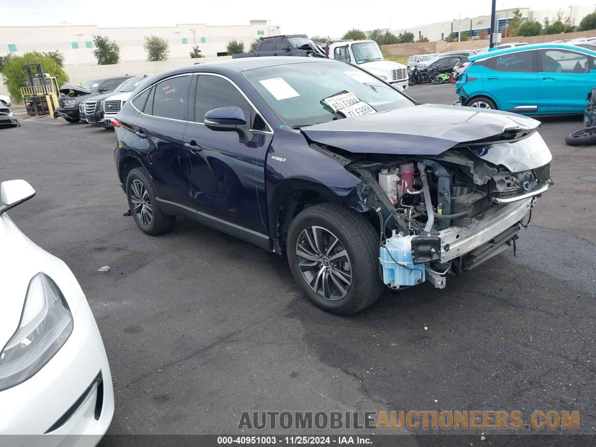 JTEAAAAH8MJ006099 TOYOTA VENZA 2021