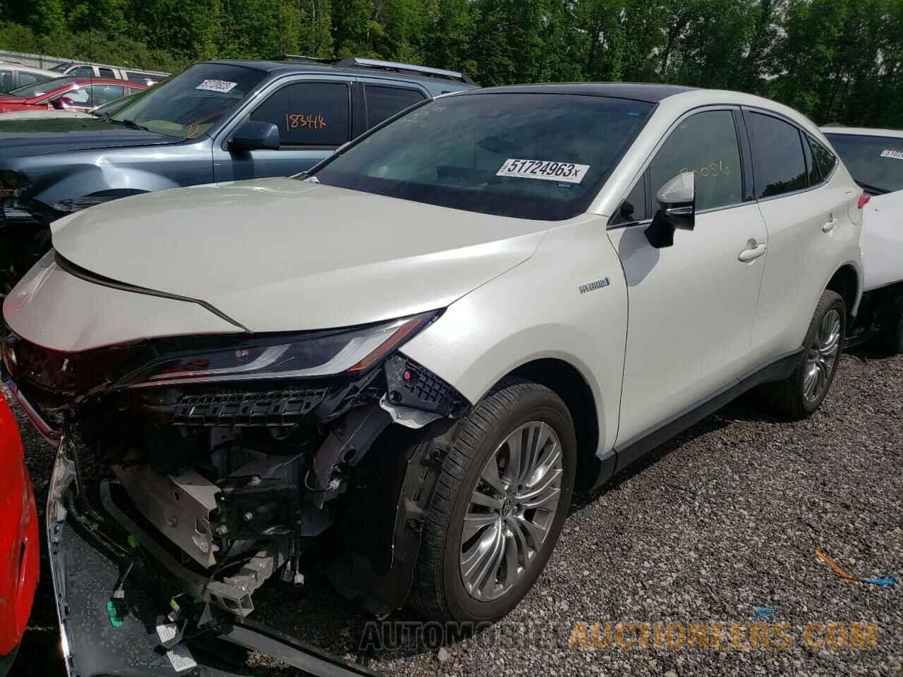 JTEAAAAH8MJ015160 TOYOTA VENZA 2021