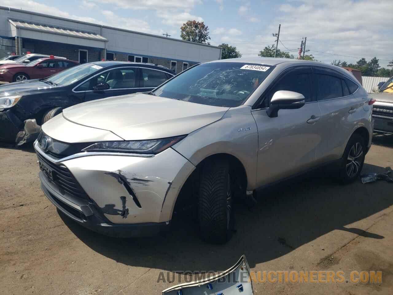 JTEAAAAH8MJ016910 TOYOTA VENZA 2021