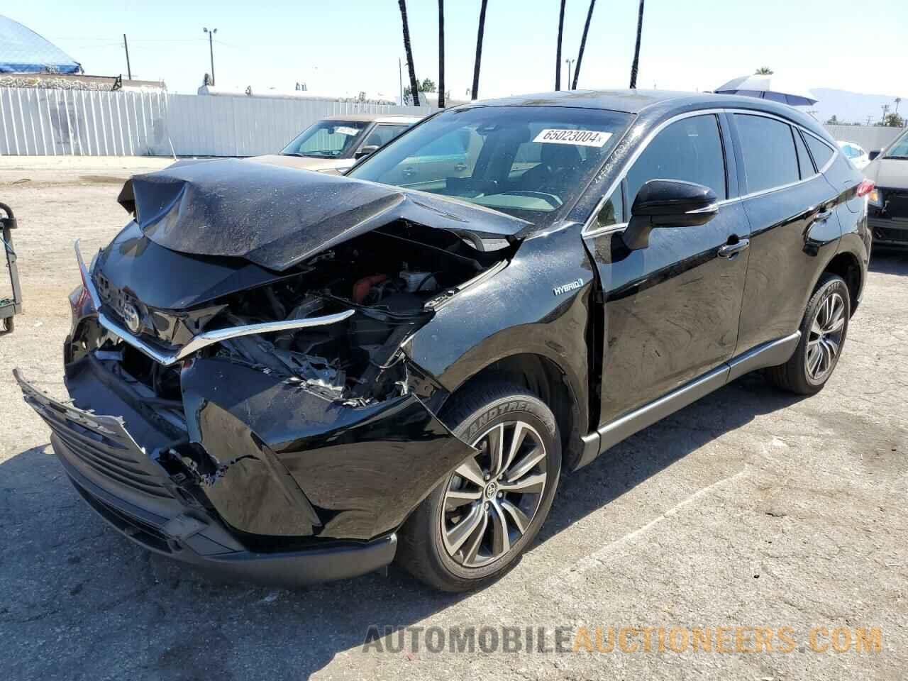 JTEAAAAH8MJ017104 TOYOTA VENZA 2021