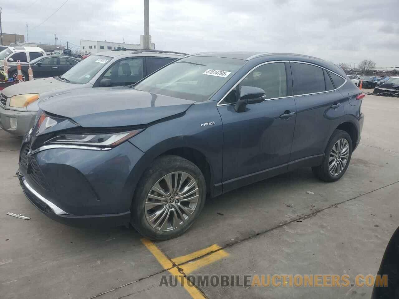 JTEAAAAH8MJ025574 TOYOTA VENZA 2021