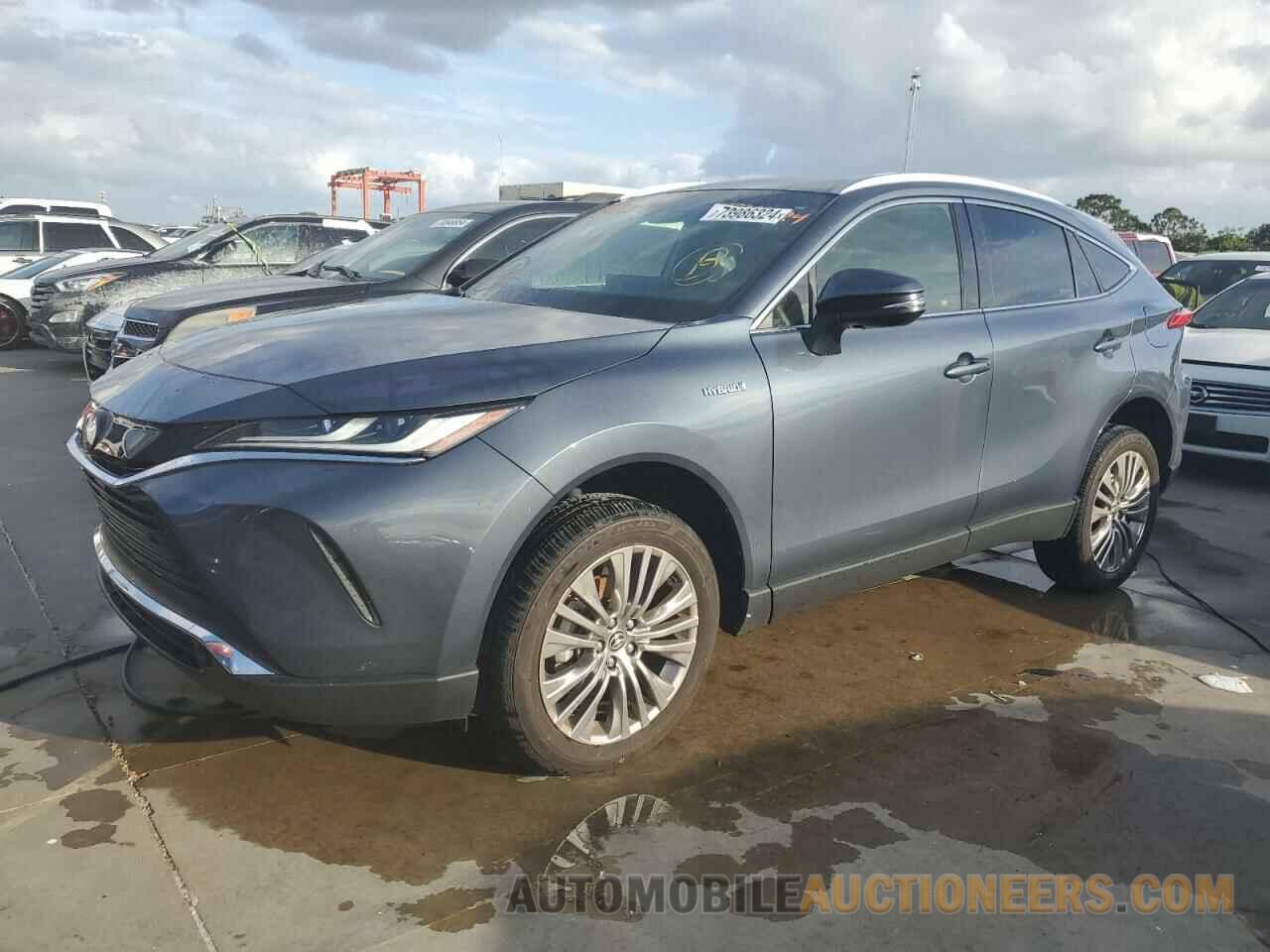 JTEAAAAH8MJ028670 TOYOTA VENZA 2021