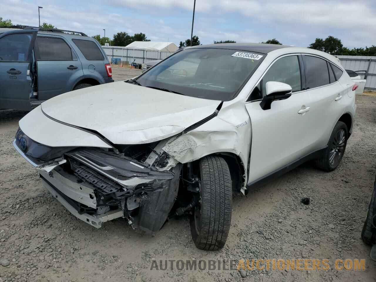 JTEAAAAH8MJ030161 TOYOTA VENZA 2021