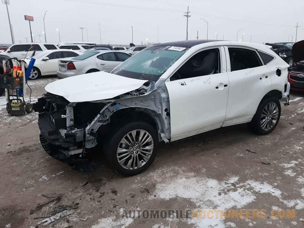 JTEAAAAH8MJ030516 TOYOTA VENZA 2021