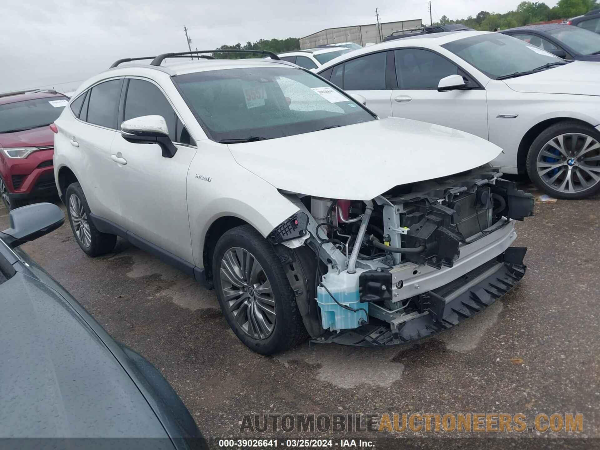 JTEAAAAH8MJ031441 TOYOTA VENZA 2021