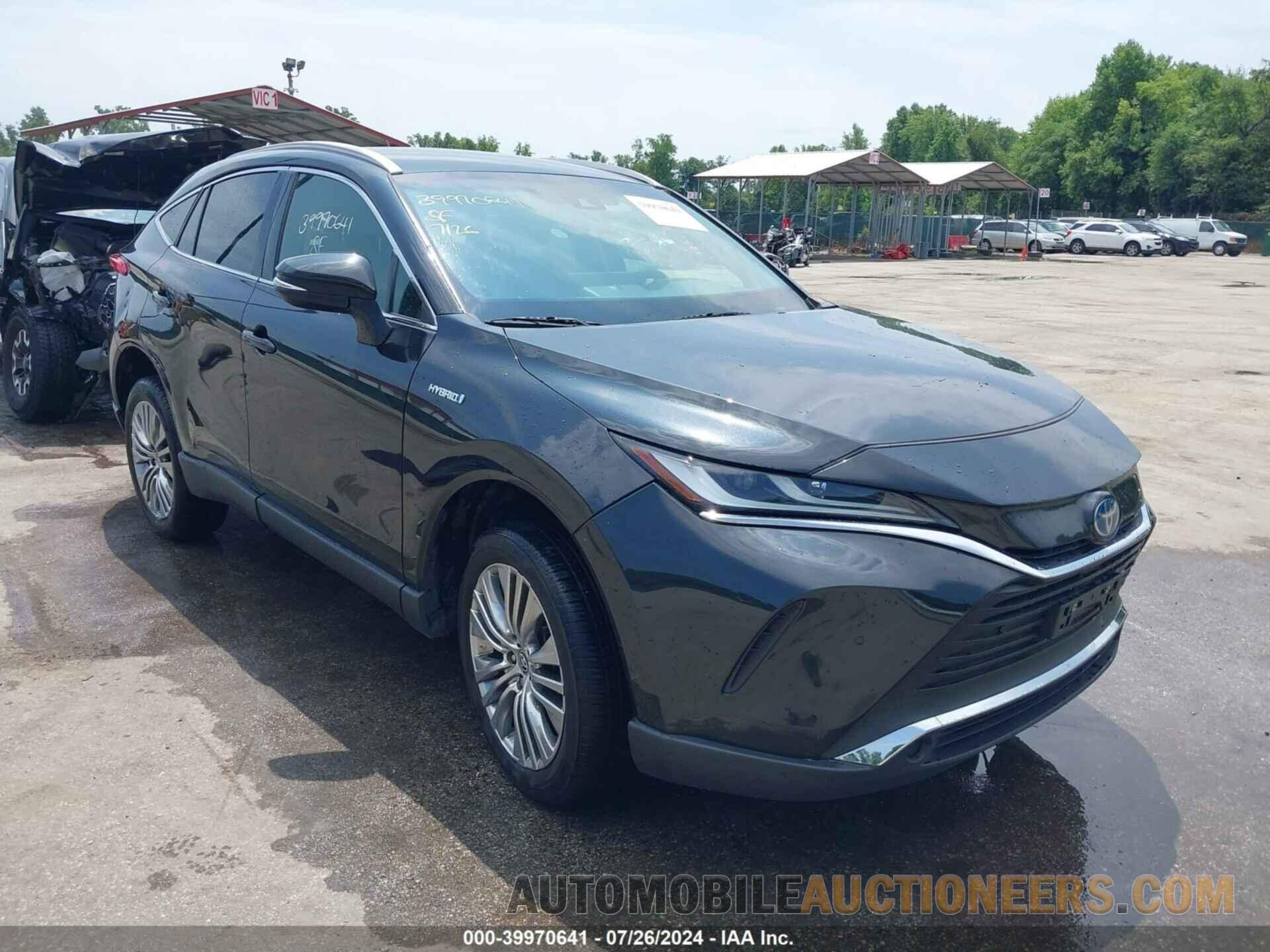 JTEAAAAH8MJ032217 TOYOTA VENZA 2021