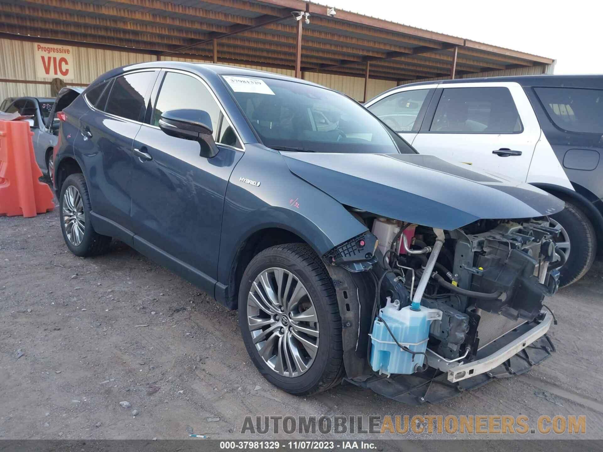 JTEAAAAH8MJ034663 TOYOTA VENZA 2021