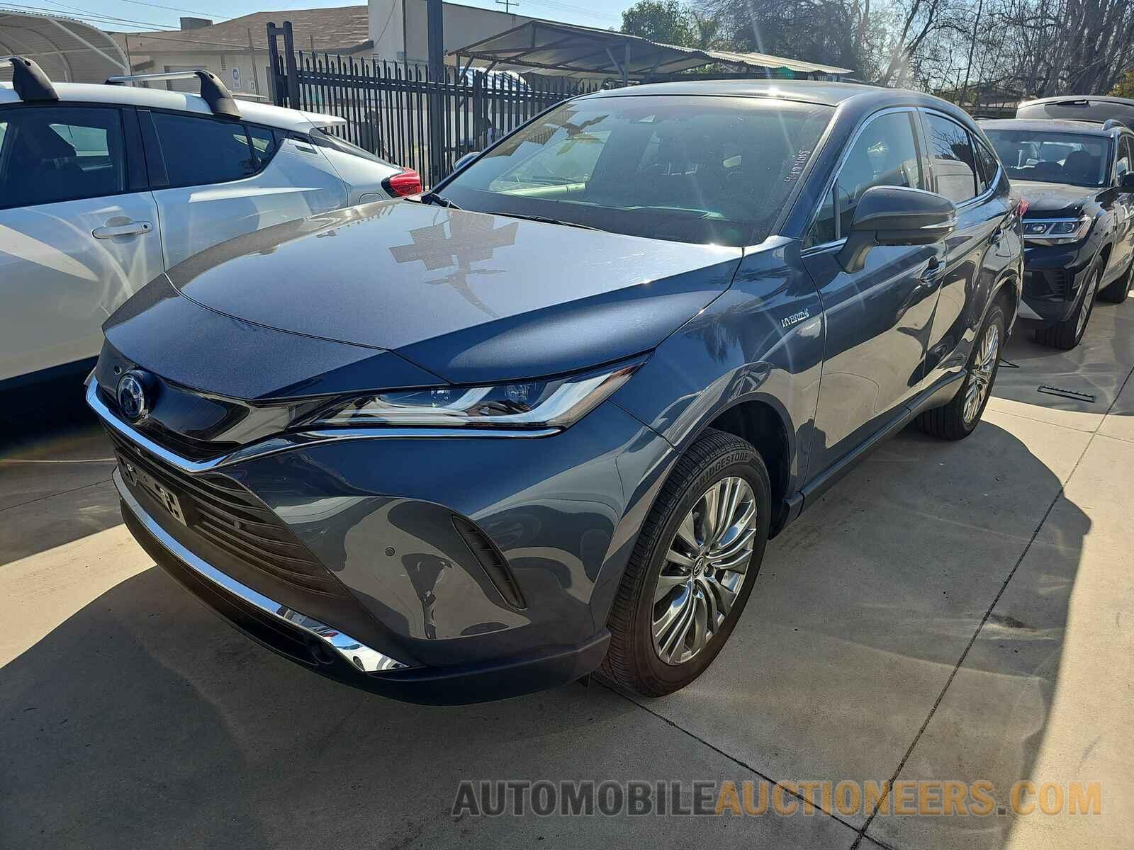 JTEAAAAH8MJ034937 Toyota Venza 2021