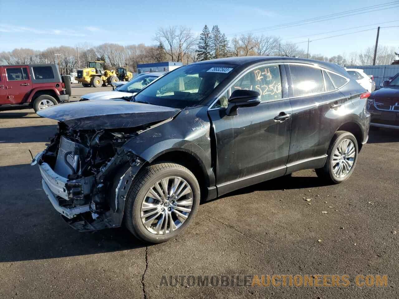 JTEAAAAH8MJ038910 TOYOTA VENZA 2021