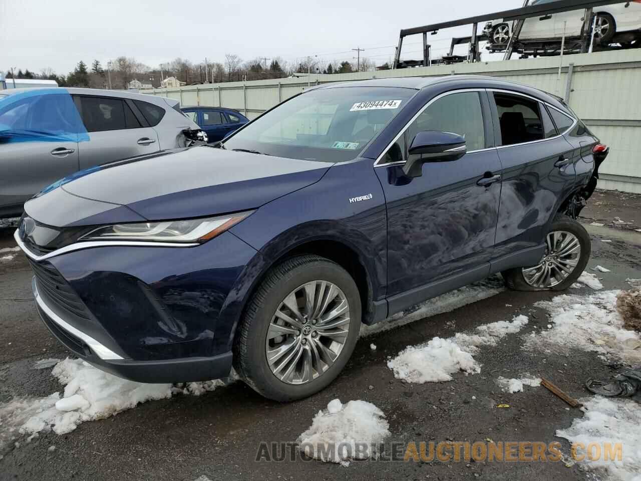 JTEAAAAH8MJ039538 TOYOTA VENZA 2021