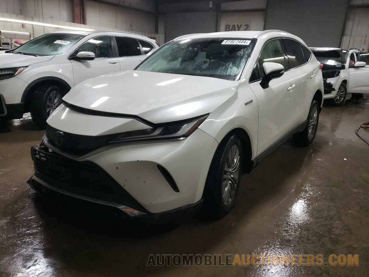 JTEAAAAH8MJ039880 TOYOTA VENZA 2021