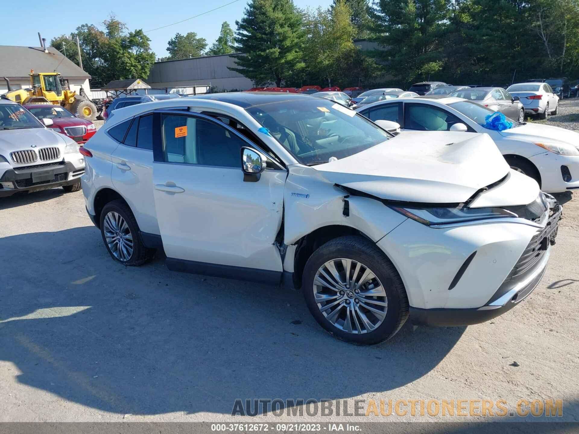 JTEAAAAH8MJ039913 TOYOTA VENZA 2021