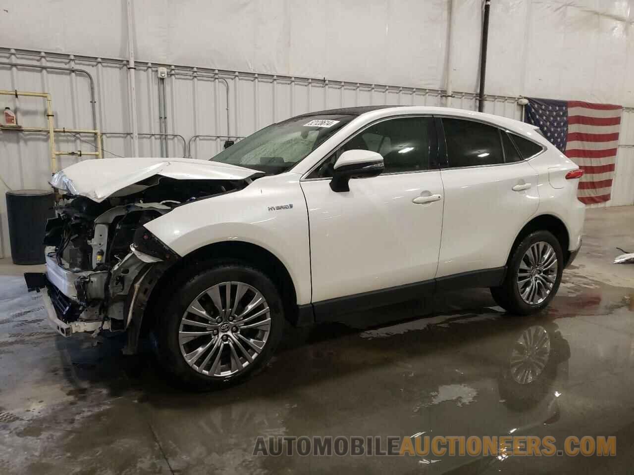 JTEAAAAH8MJ046571 TOYOTA VENZA 2021