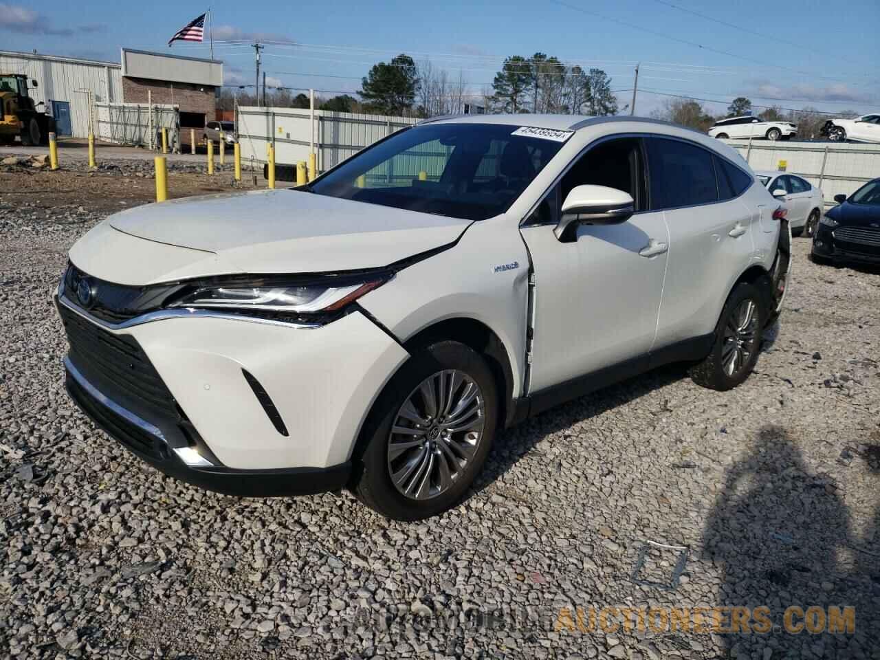 JTEAAAAH8MJ051642 TOYOTA VENZA 2021