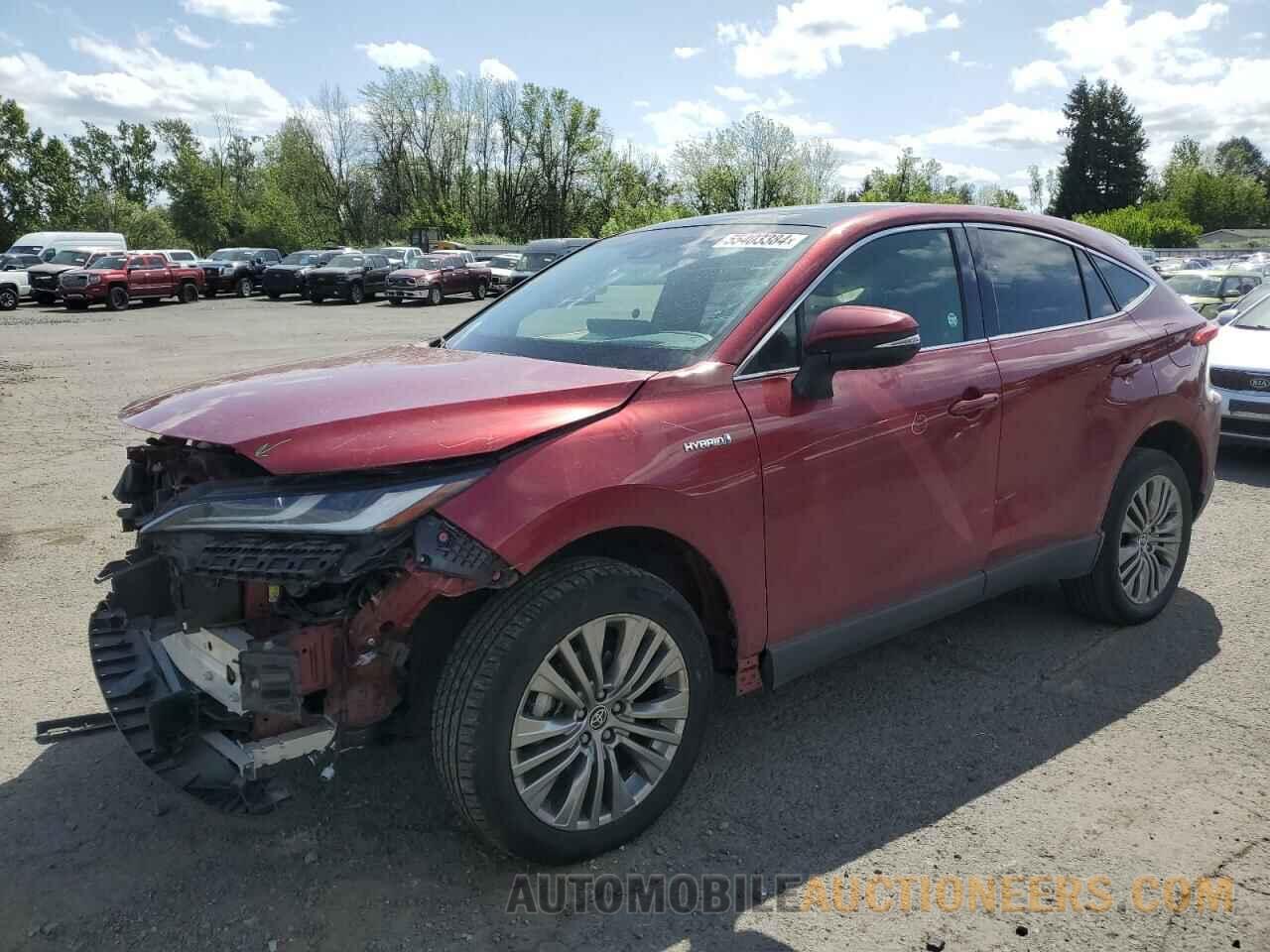 JTEAAAAH8MJ052712 TOYOTA VENZA 2021