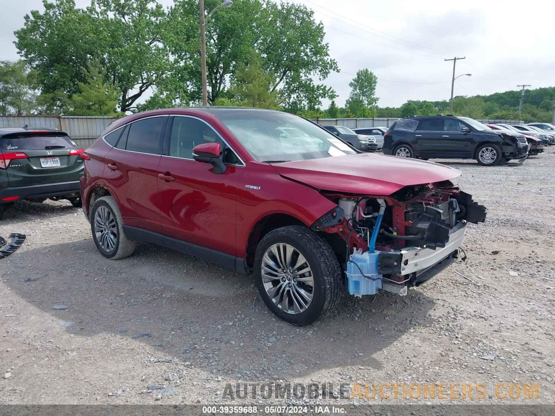 JTEAAAAH8MJ055626 TOYOTA VENZA 2021