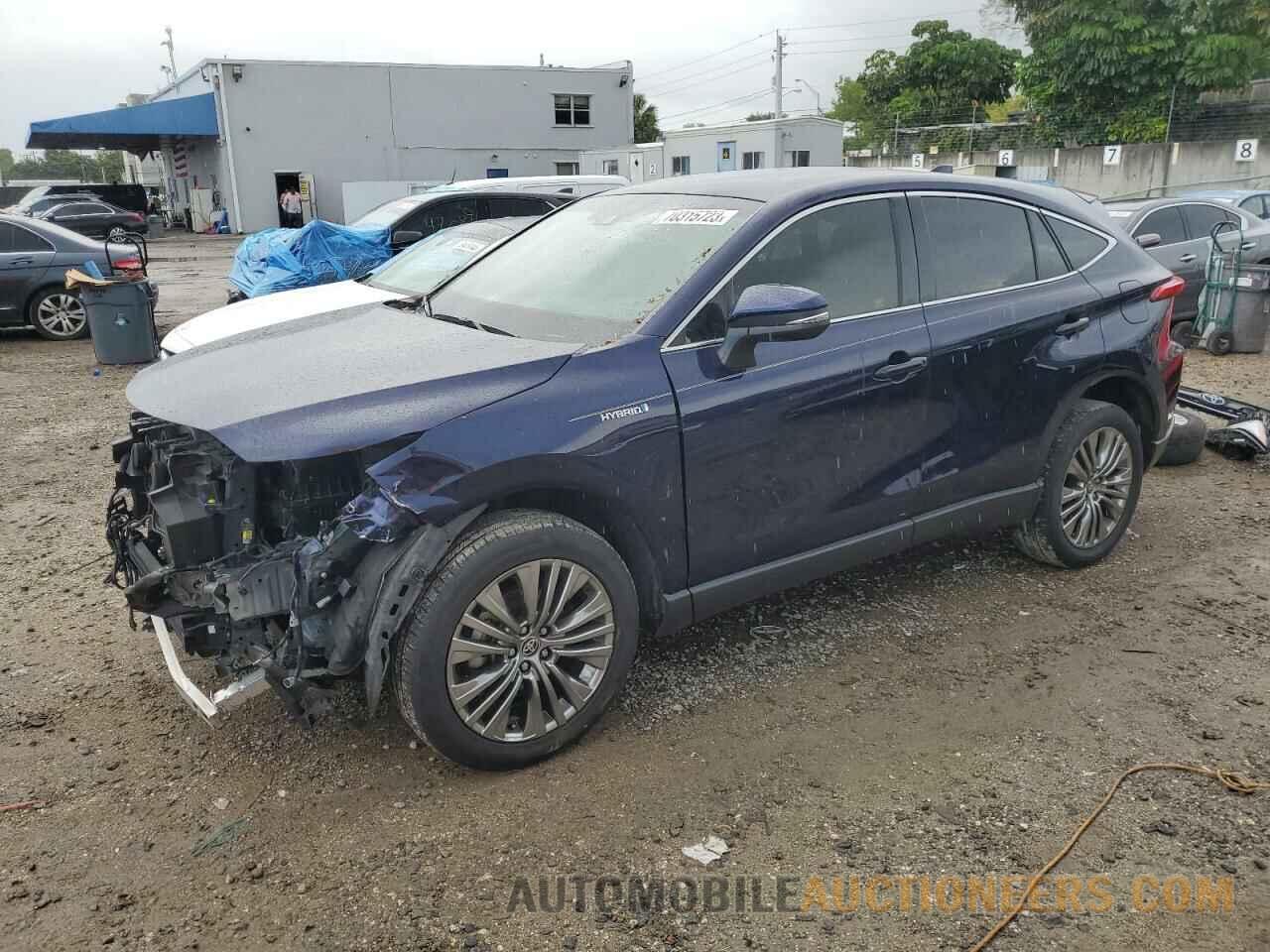 JTEAAAAH8MJ058106 TOYOTA VENZA 2021