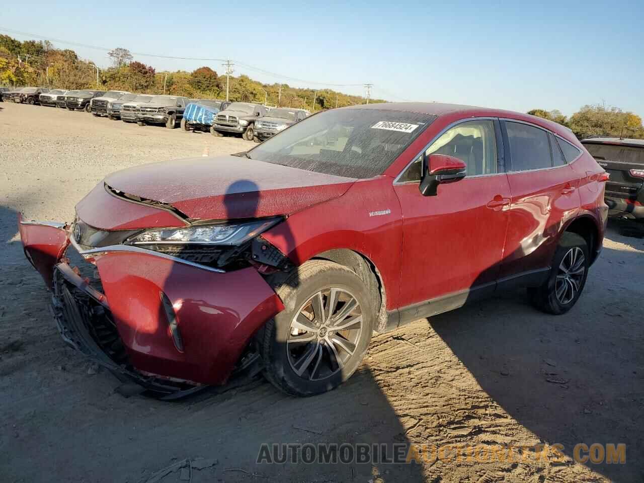 JTEAAAAH8MJ063757 TOYOTA VENZA 2021