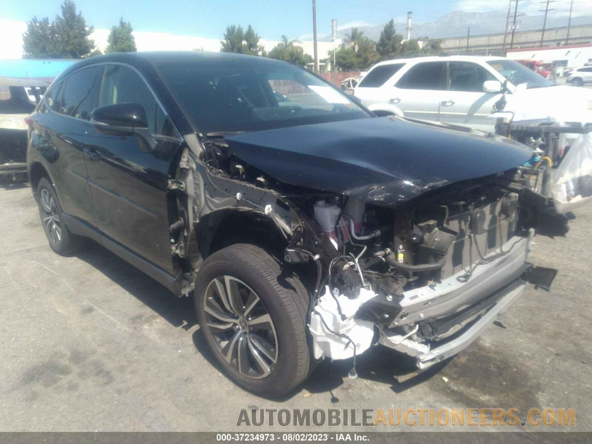 JTEAAAAH8MJ068294 TOYOTA VENZA 2021