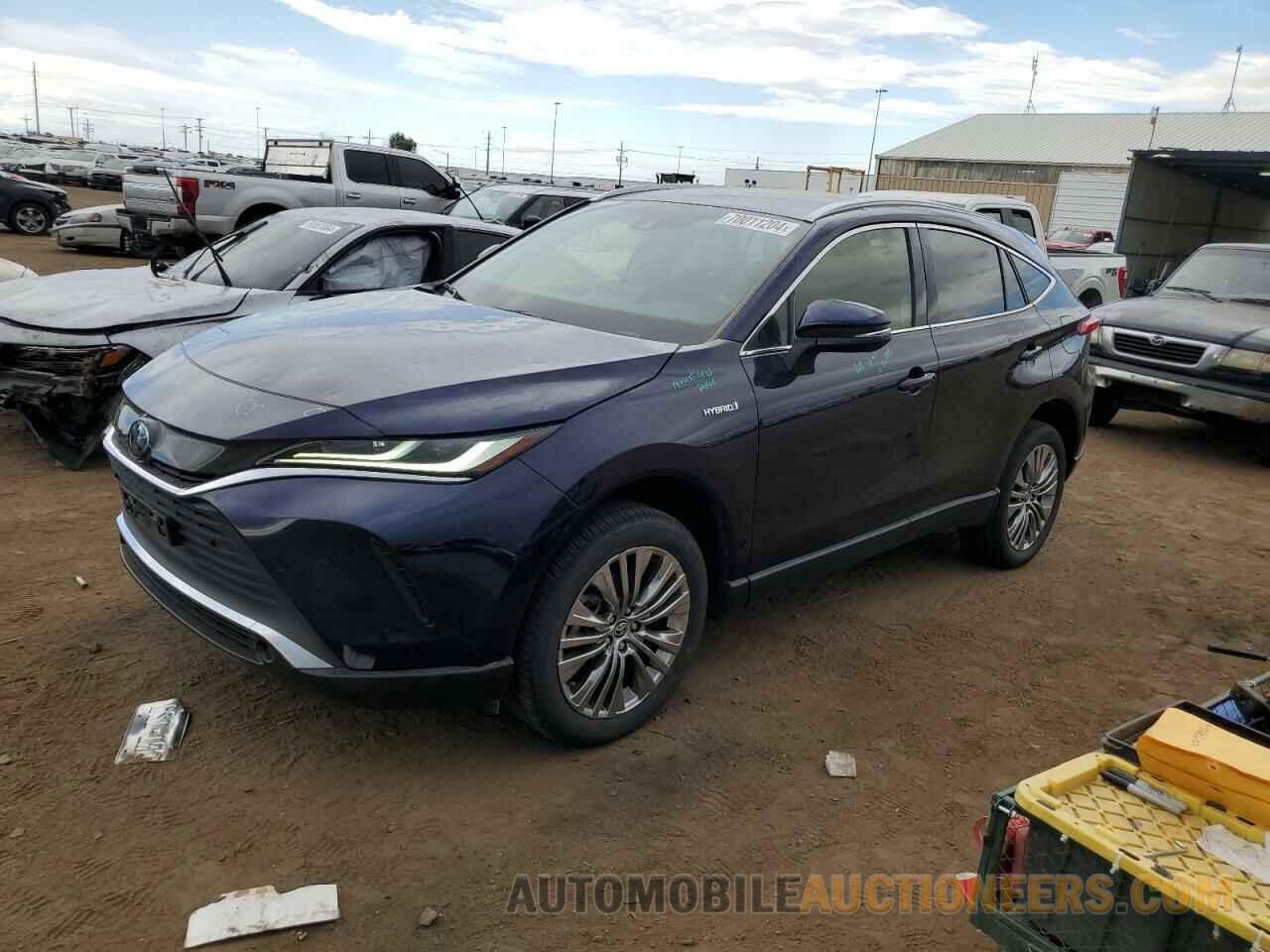 JTEAAAAH8MJ070207 TOYOTA VENZA 2021