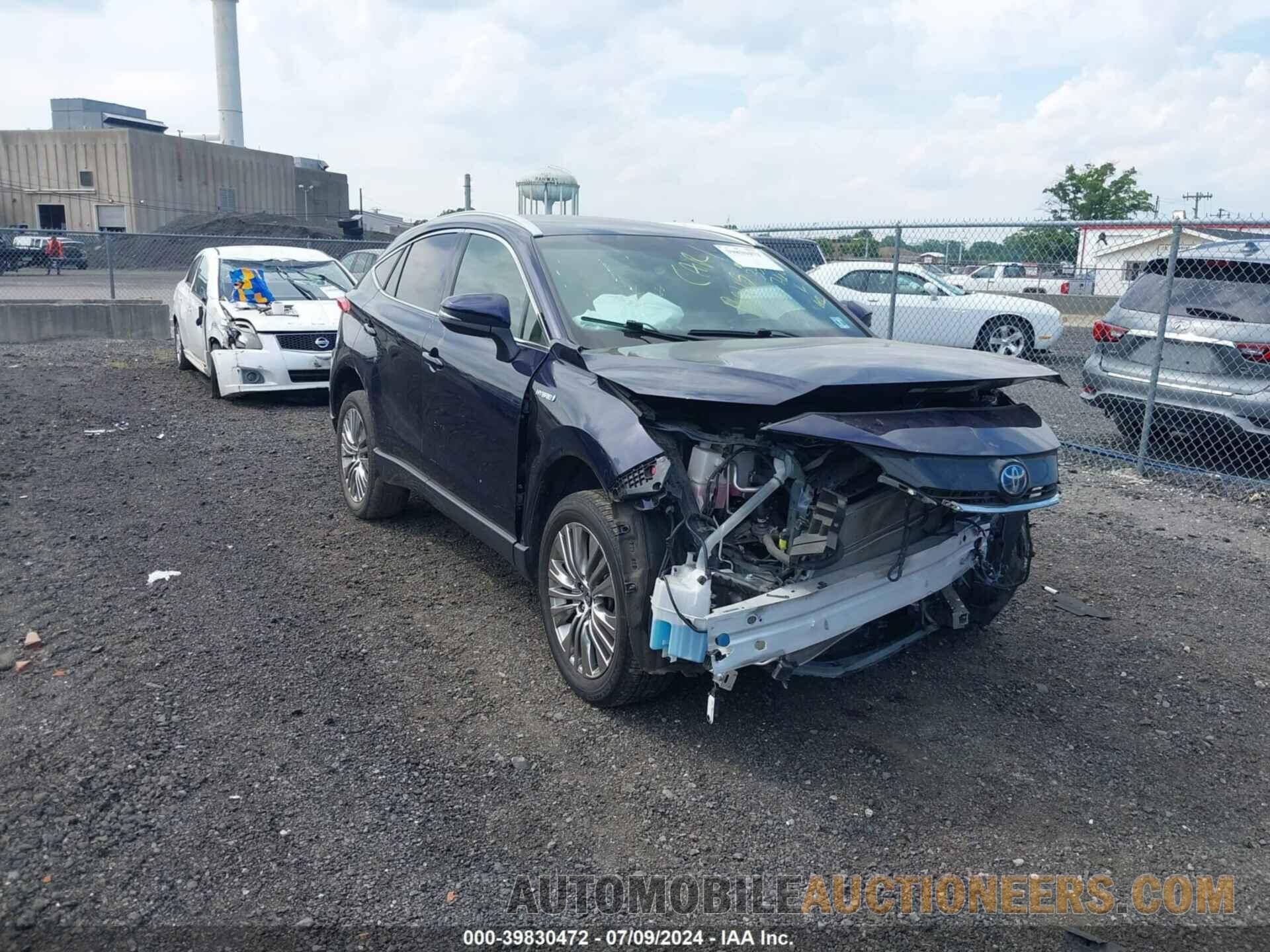 JTEAAAAH8MJ071292 TOYOTA VENZA 2021