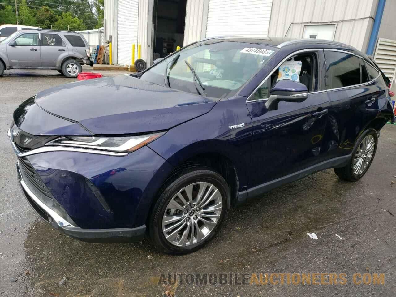 JTEAAAAH8MJ077867 TOYOTA VENZA 2021