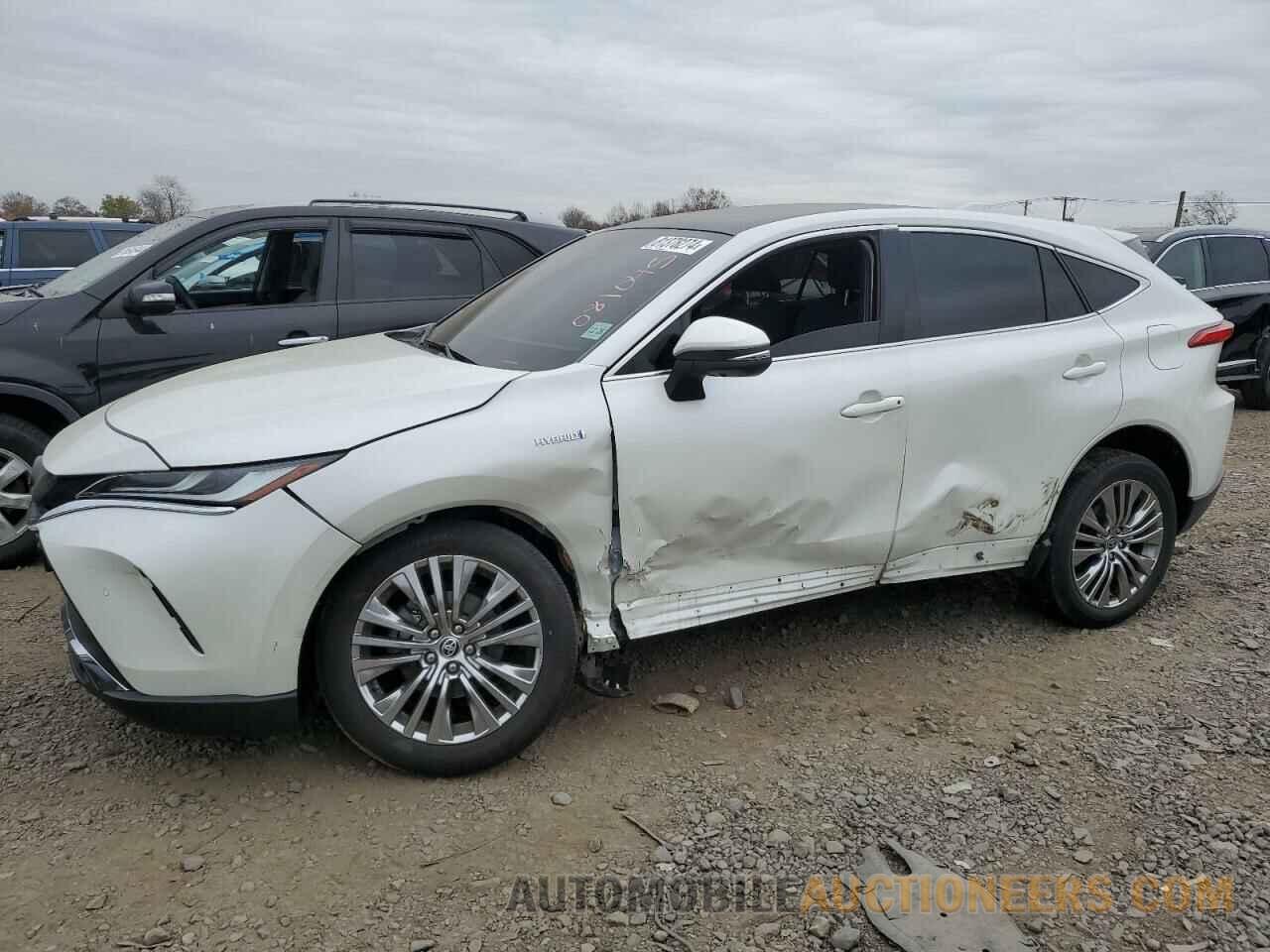 JTEAAAAH8MJ081045 TOYOTA VENZA 2021