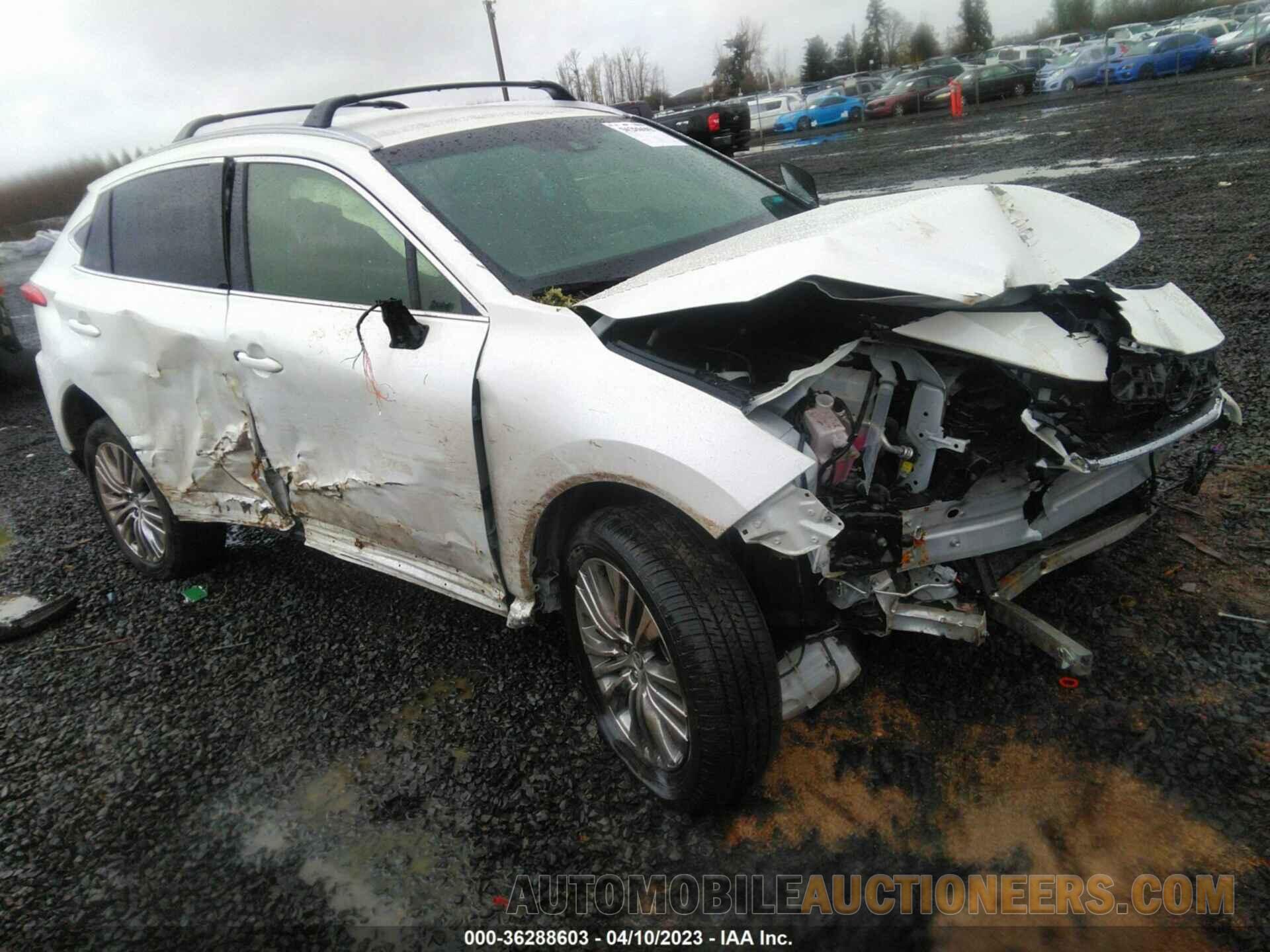 JTEAAAAH8NJ096551 TOYOTA VENZA 2022