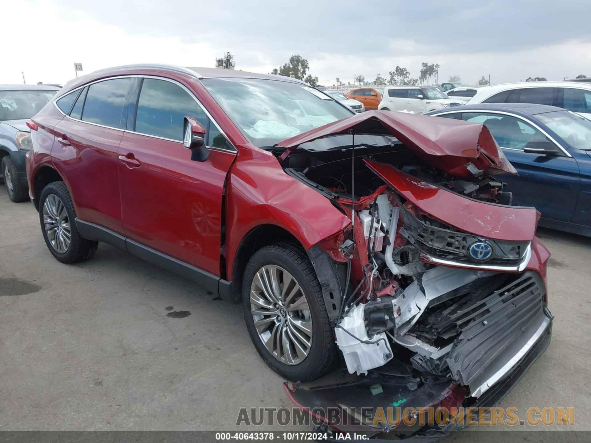 JTEAAAAH8NJ097733 TOYOTA VENZA 2022