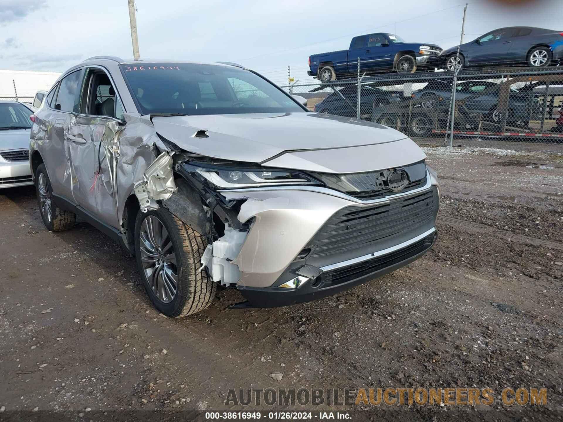 JTEAAAAH8NJ101344 TOYOTA VENZA 2022