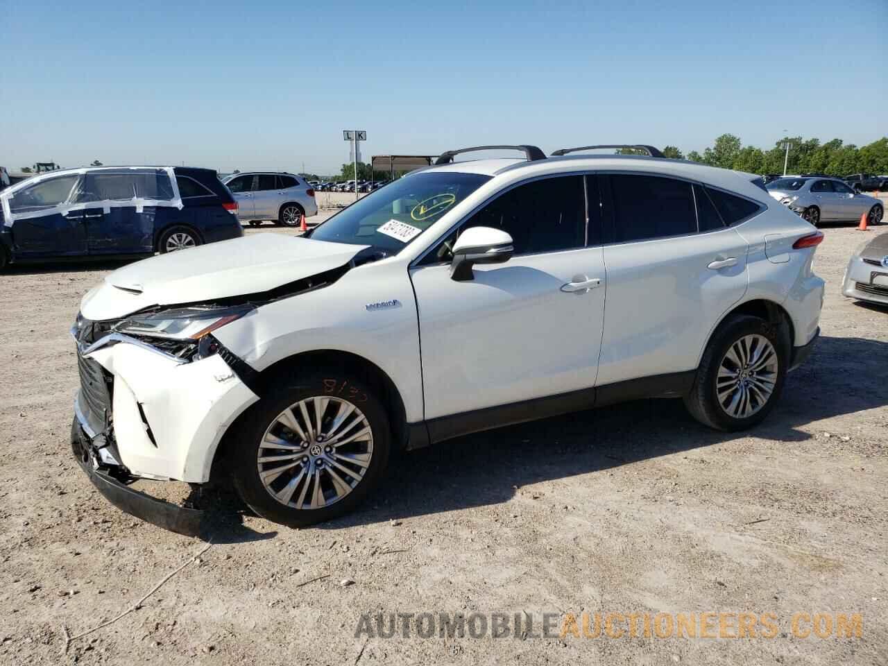 JTEAAAAH9MJ003986 TOYOTA VENZA 2021